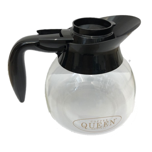 Glaskaraffe für Coffee Queen
